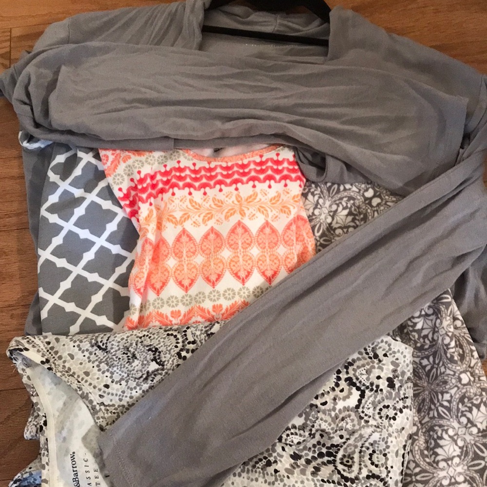 5️⃣ for 2️⃣5️⃣ Comfy stretch cardigan - GRAY - Picture 2 of 5